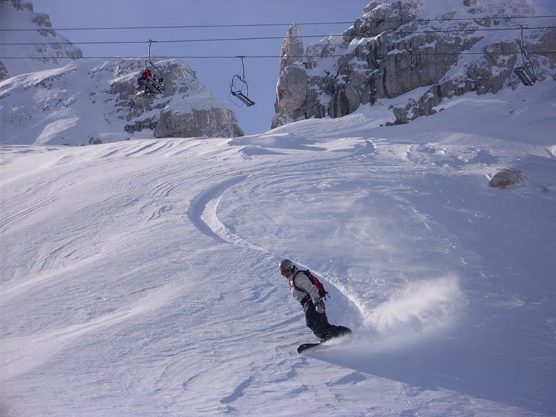 Bovec winter2