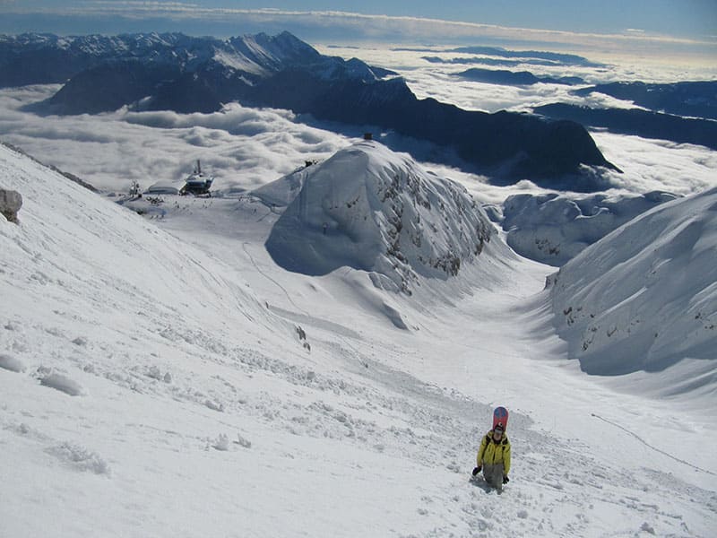 Bovec winter4