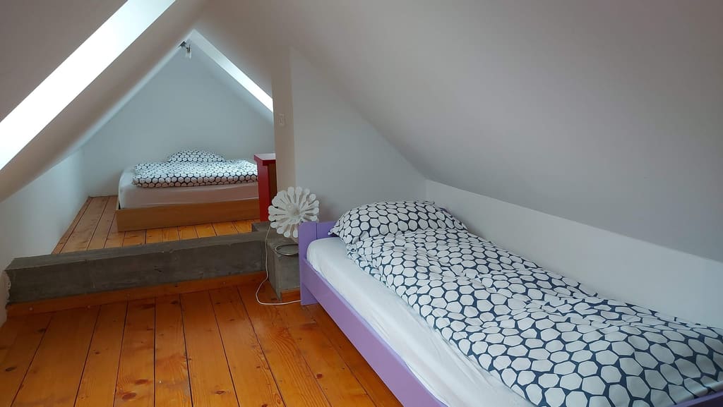 attic room Supermjau Bovec